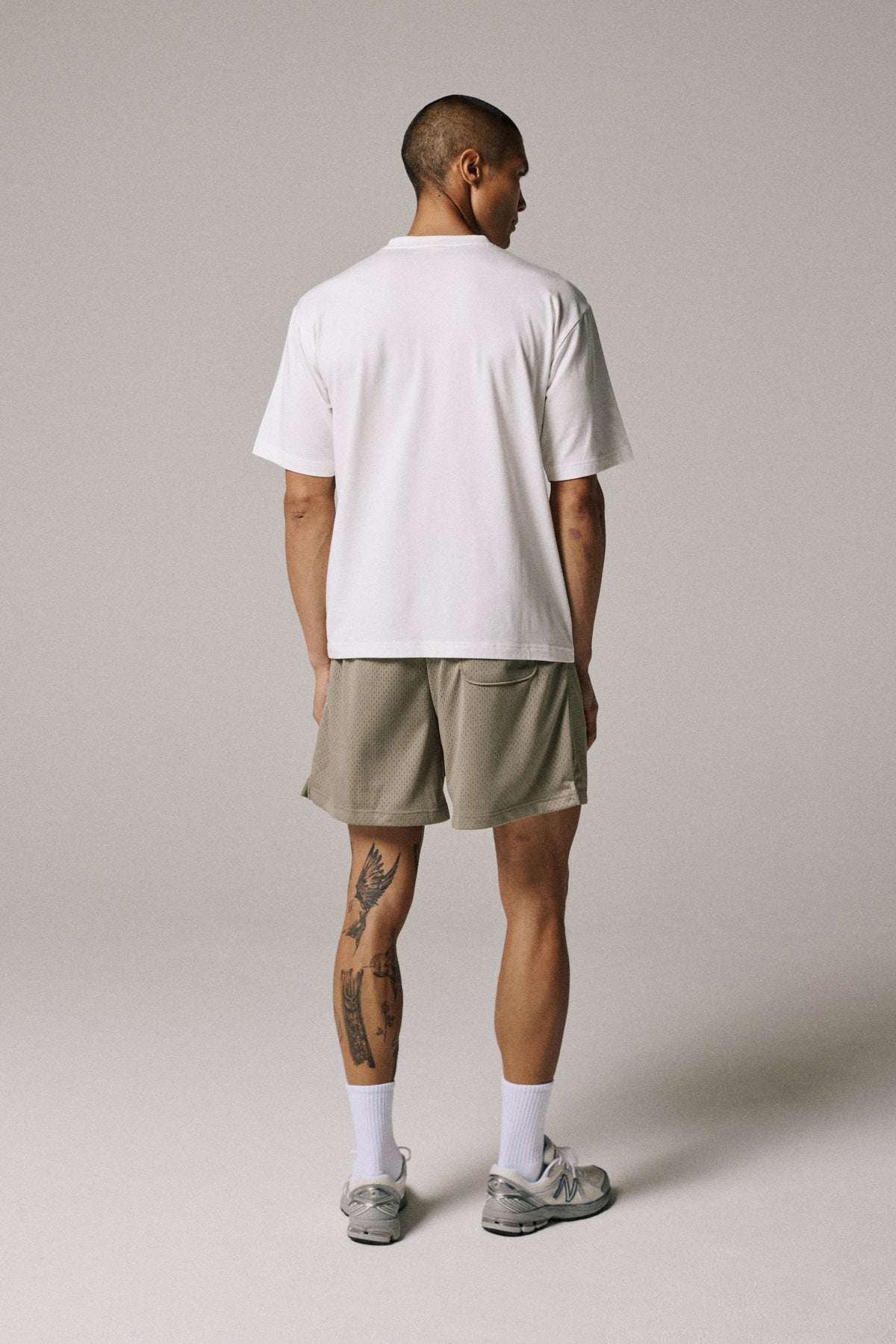 MESH COURT SHORT