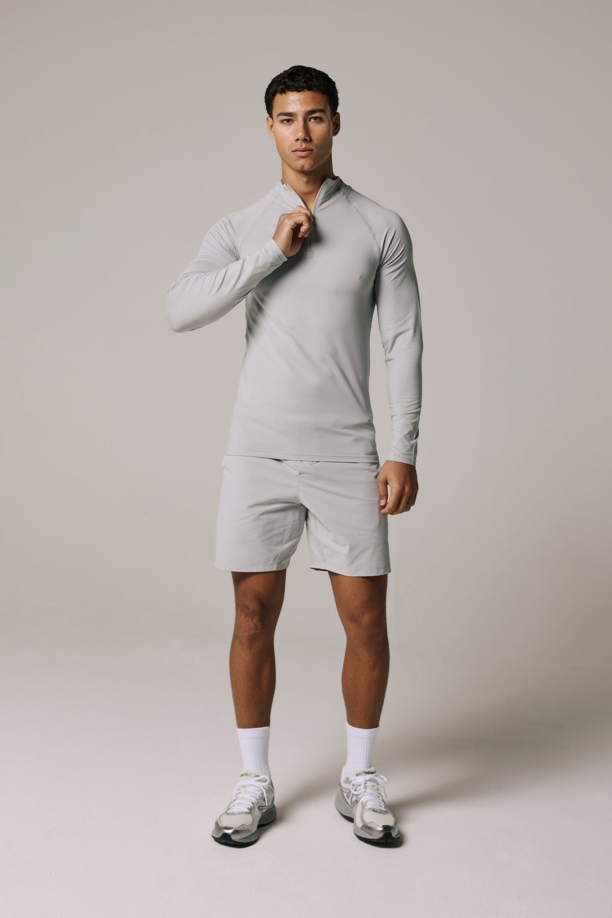 CORE QUARTER ZIP TOP