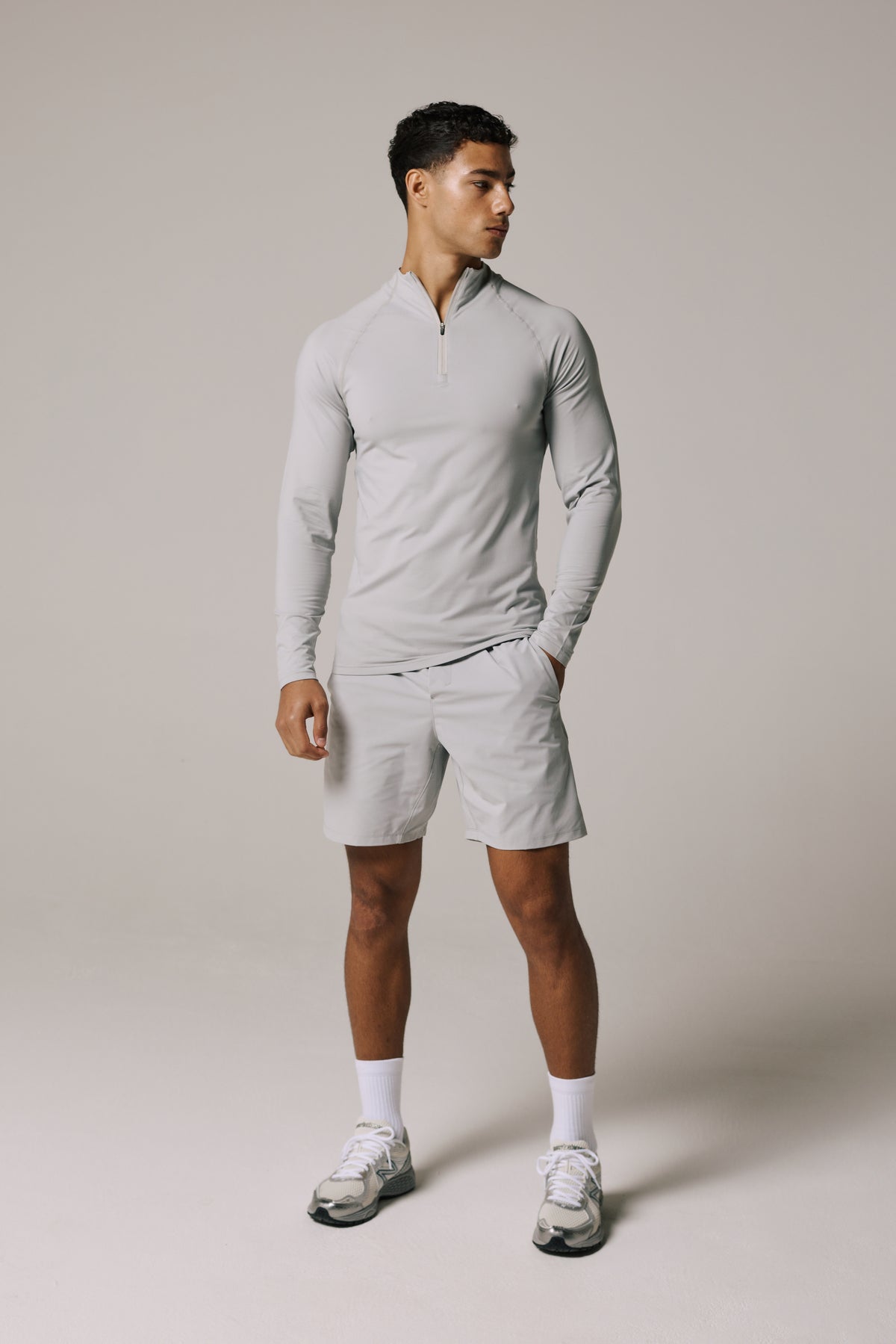 CORE QUARTER ZIP TOP