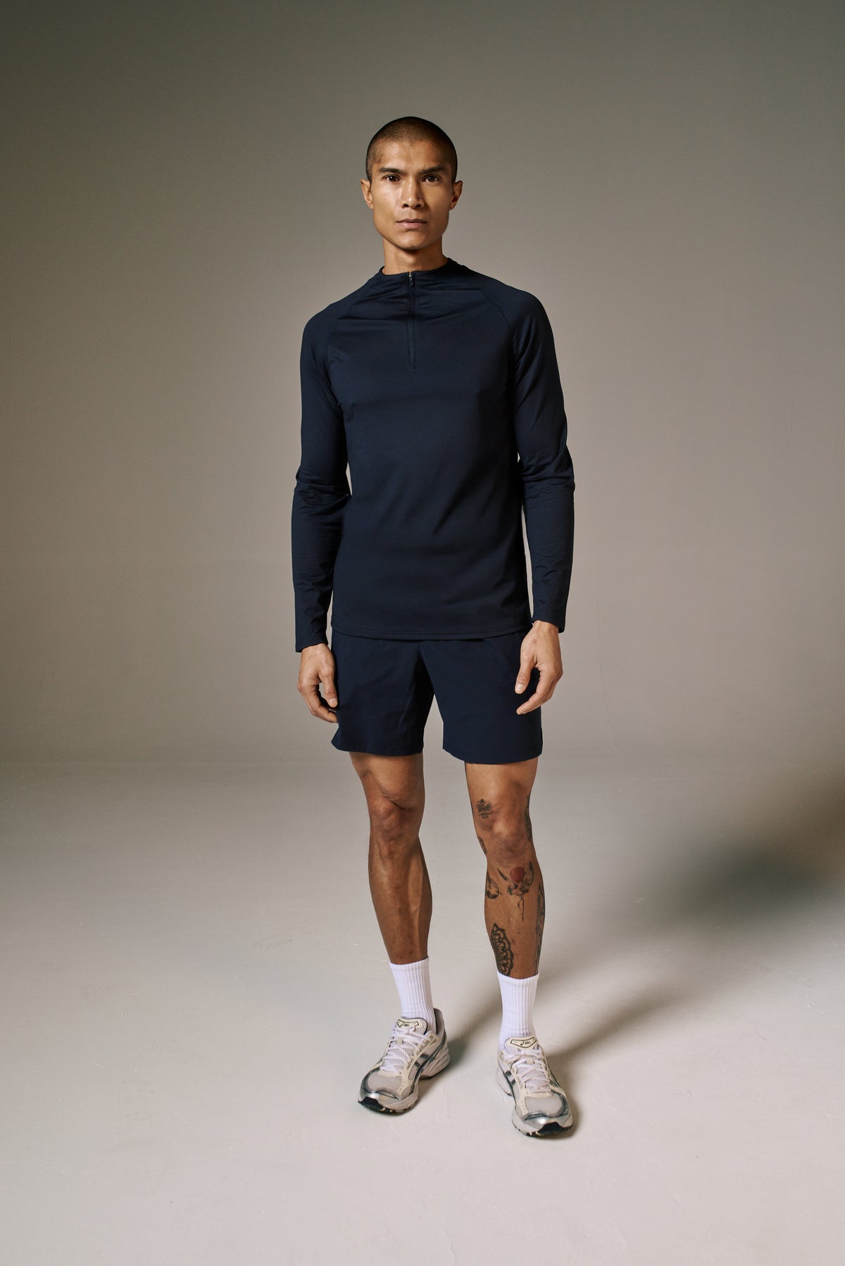 CORE QUARTER ZIP TOP