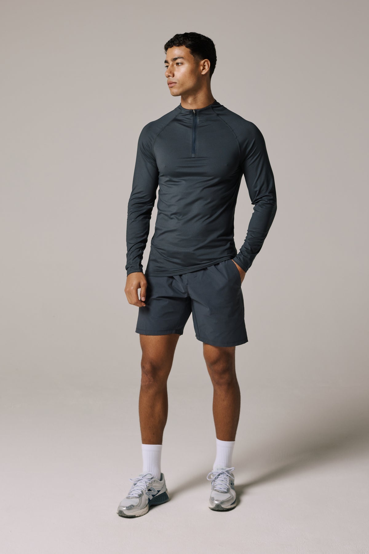 CORE QUARTER ZIP TOP