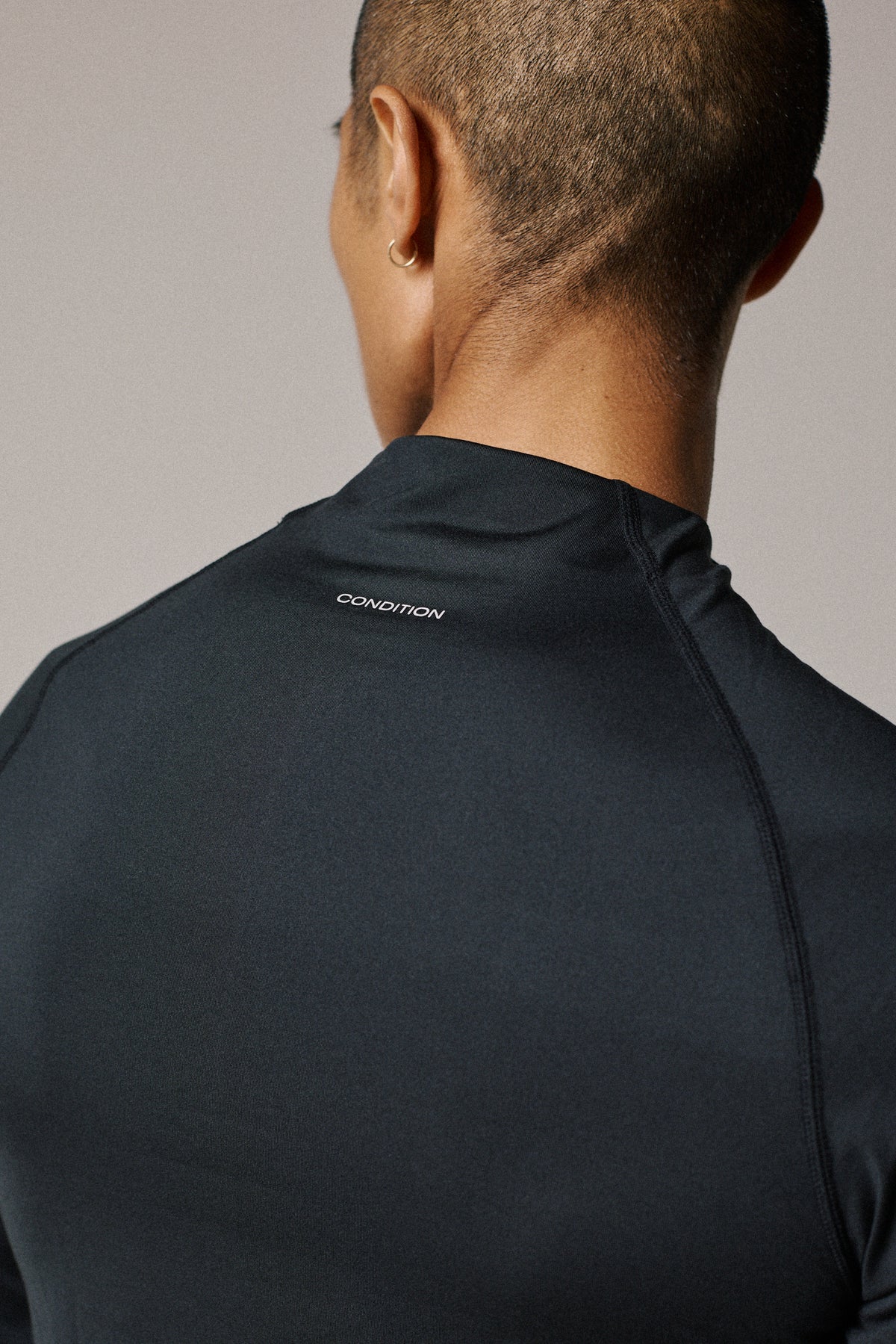 CORE QUARTER ZIP TOP