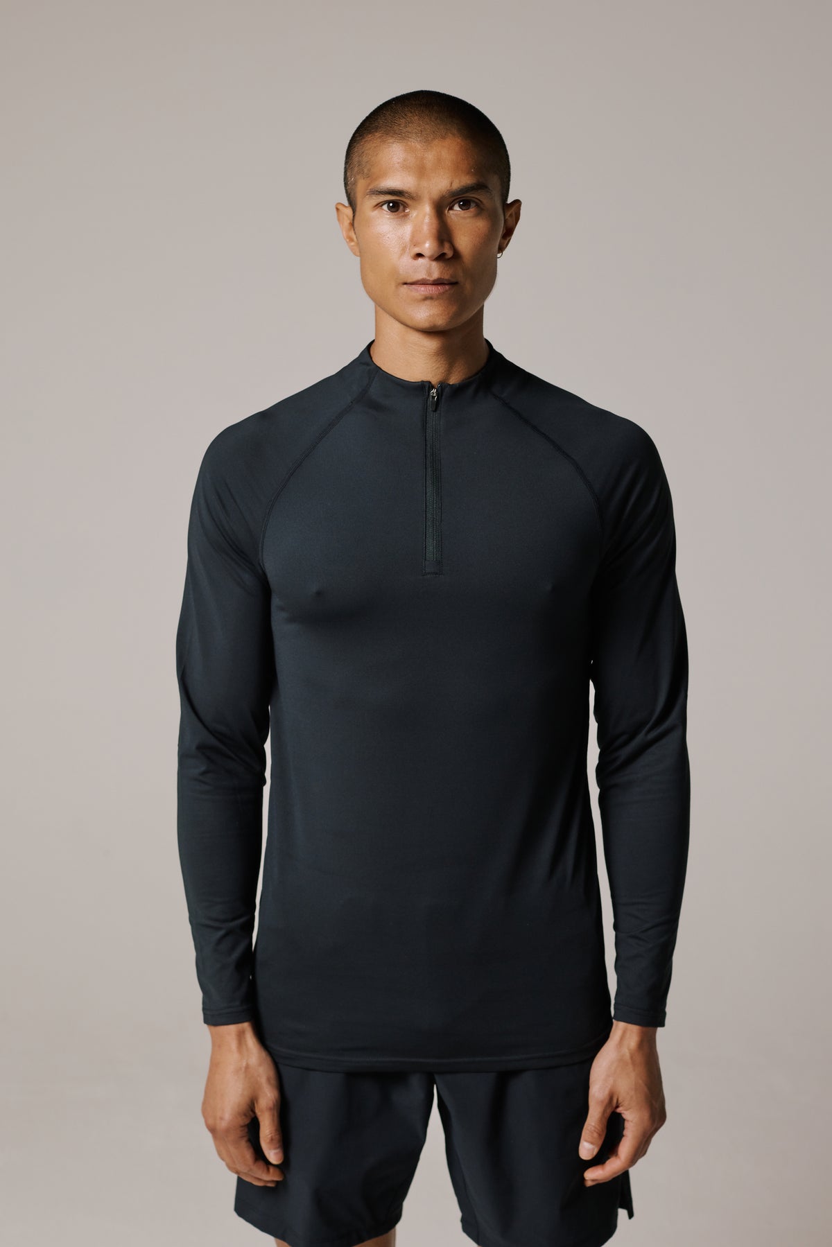 CORE QUARTER ZIP TOP