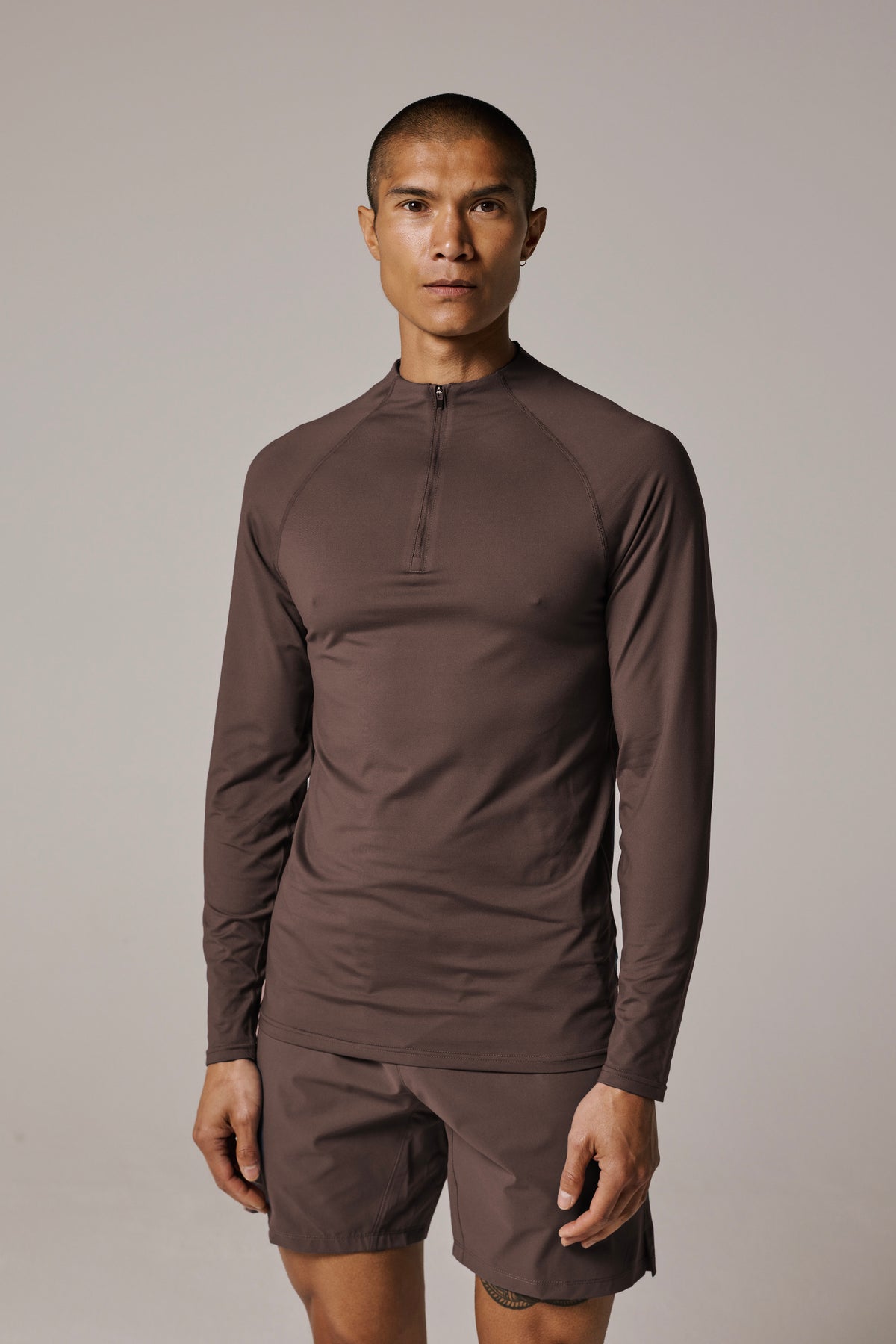 CORE QUARTER ZIP TOP