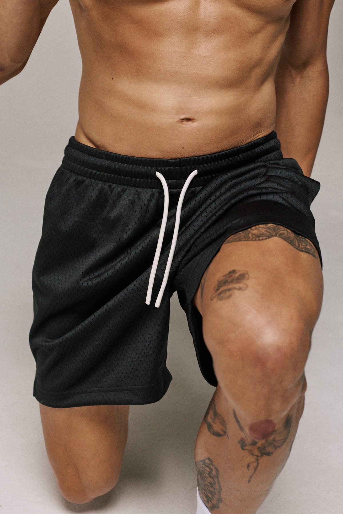MESH COURT SHORT