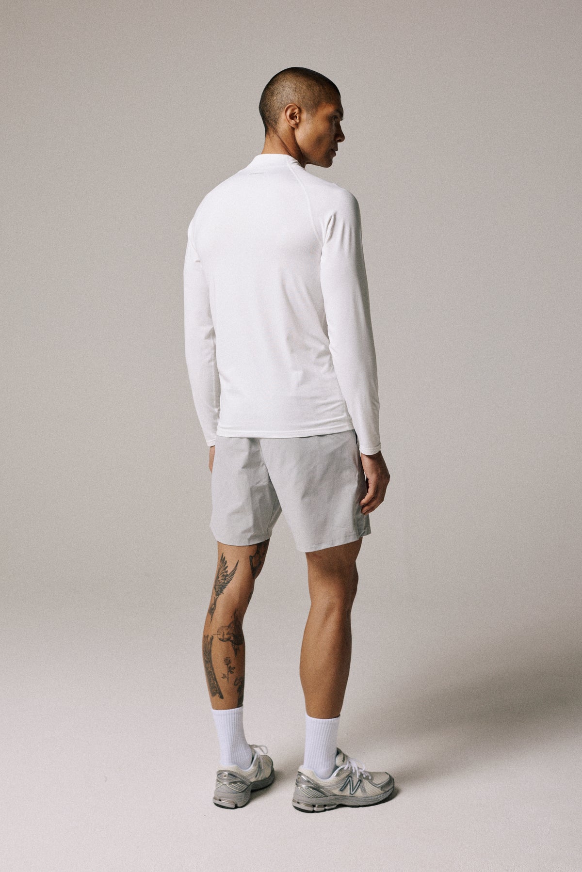 CORE QUARTER ZIP TOP