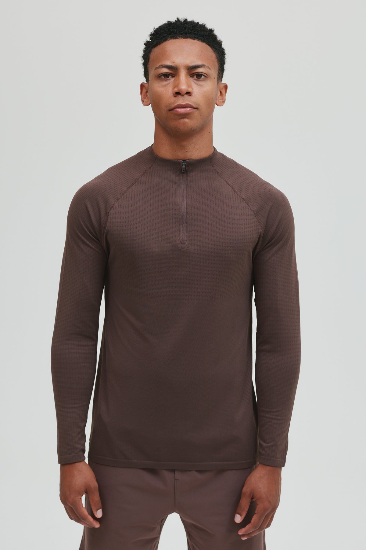 CORE SEAMLESS QUARTER ZIP