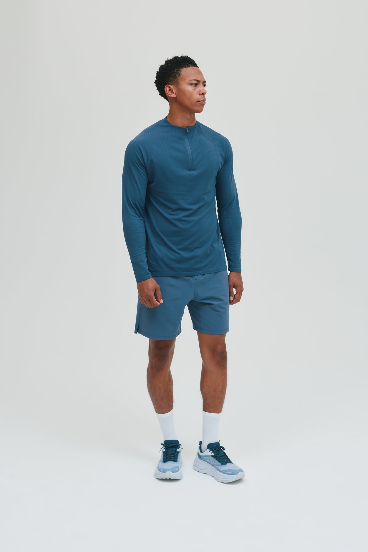 CORE SEAMLESS QUARTER ZIP