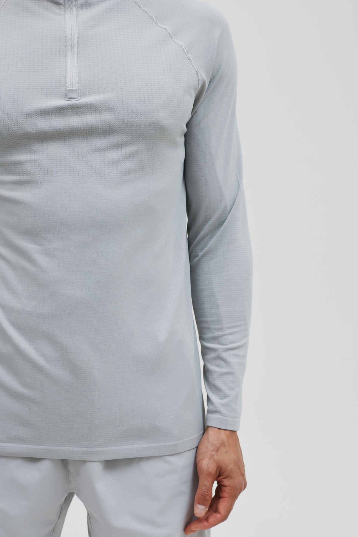 CORE SEAMLESS QUARTER ZIP