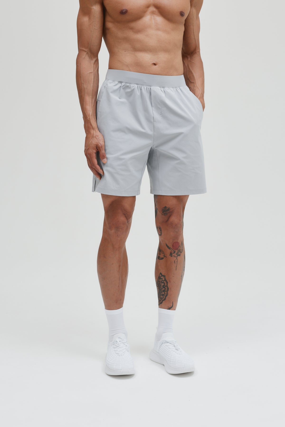 CORE SHORT + QUARTER ZIP