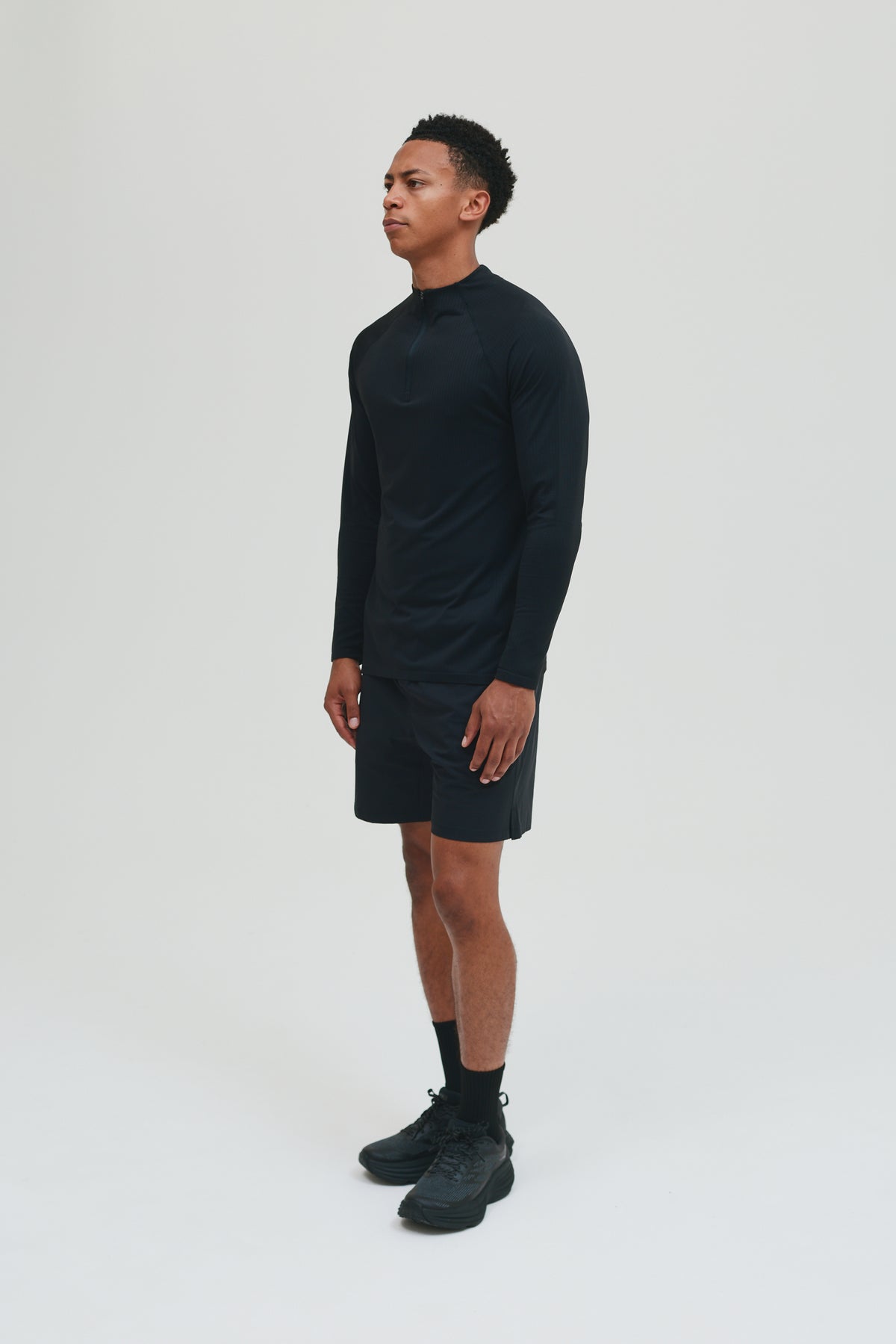 CORE SEAMLESS QUARTER ZIP