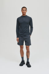 CORE SHORT + QUARTER ZIP