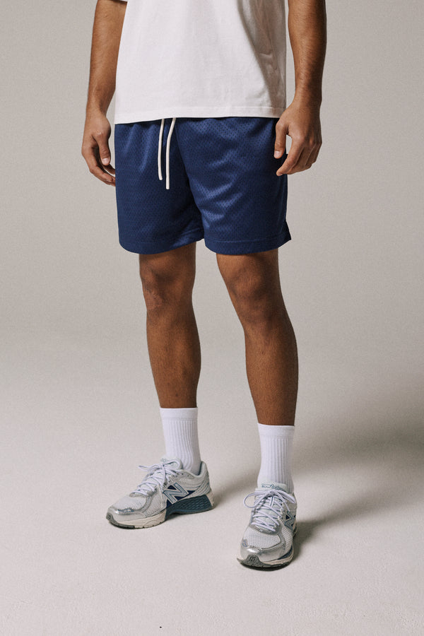 MESH COURT SHORT