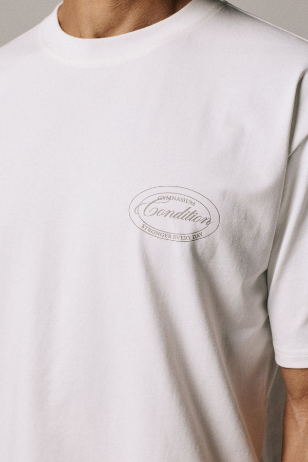 SOFT-COTTON GYMNASIUM T-SHIRT