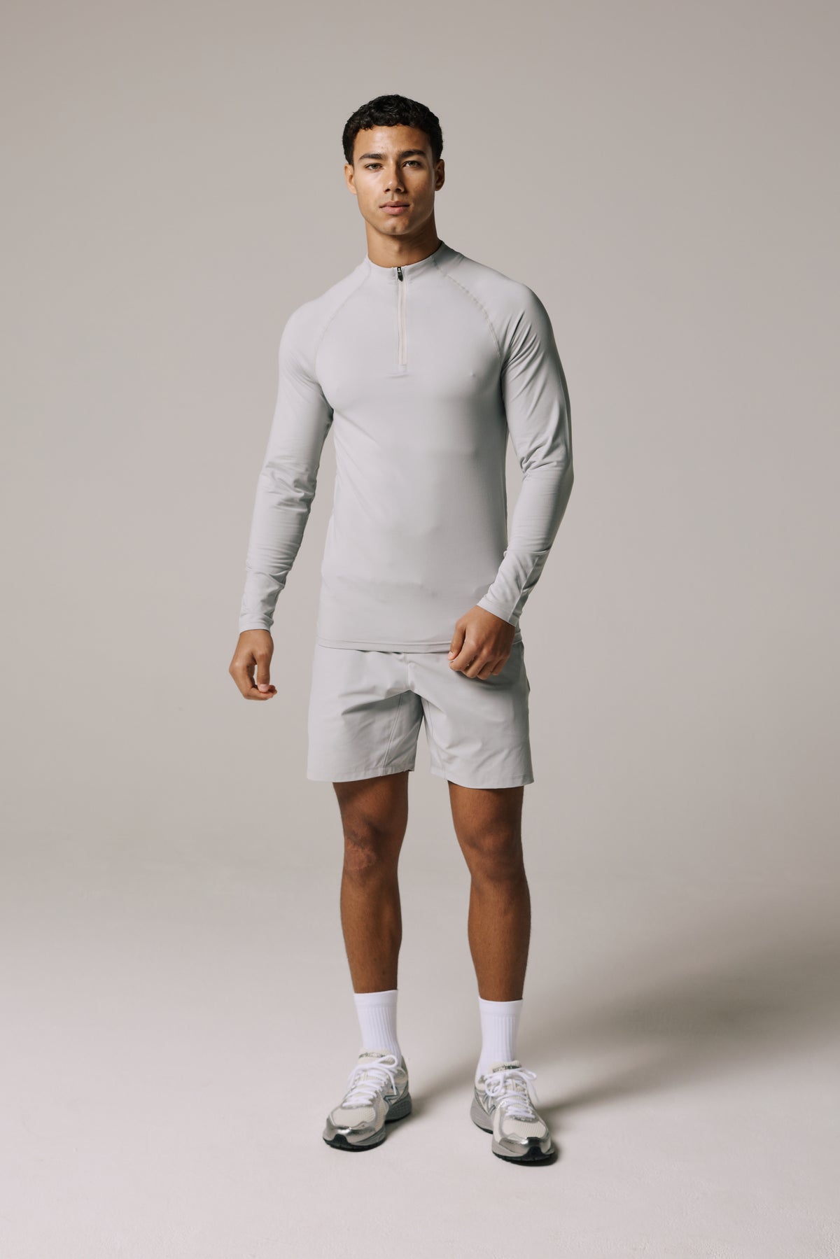 CORE QUARTER ZIP TOP