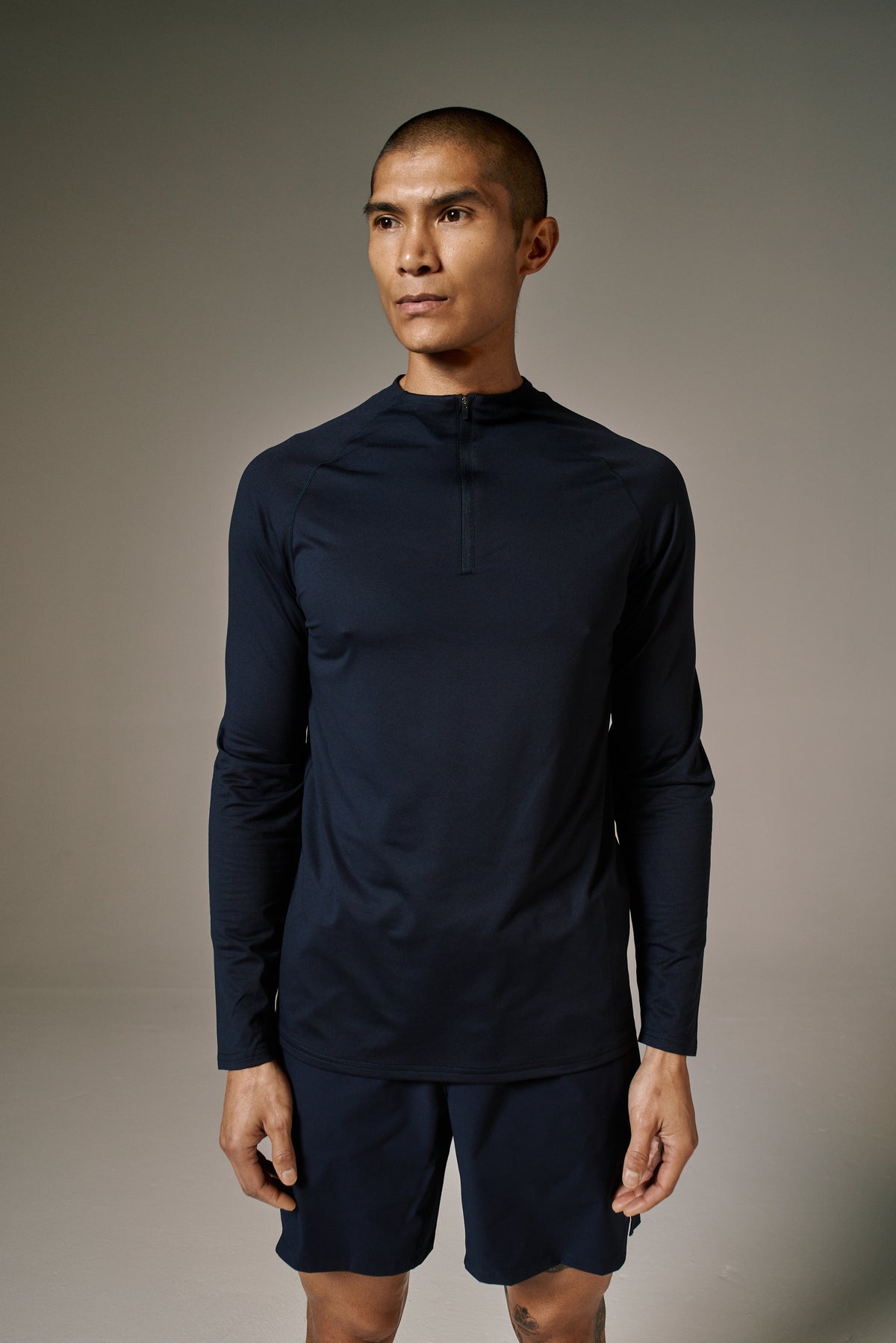 CORE QUARTER ZIP TOP