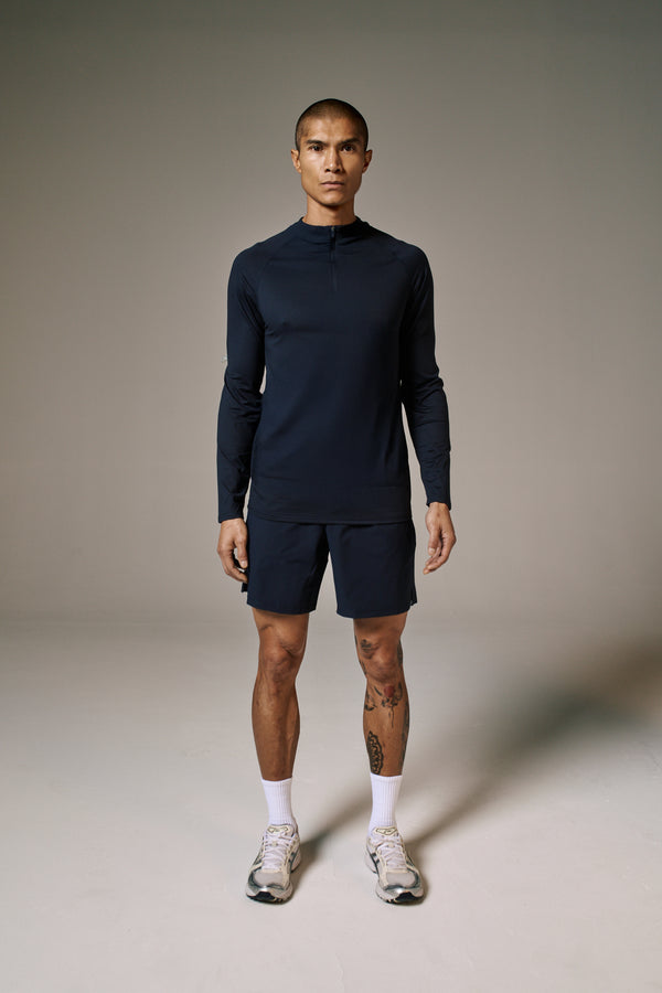 CORE QUARTER ZIP TOP