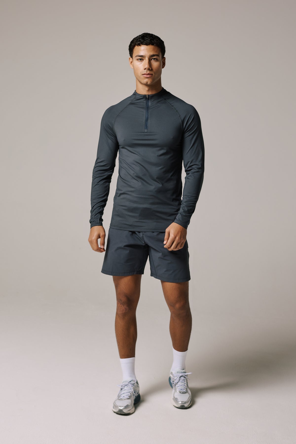 CORE QUARTER ZIP TOP