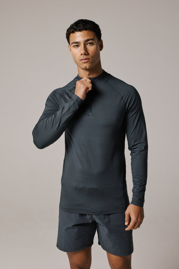 CORE QUARTER ZIP TOP