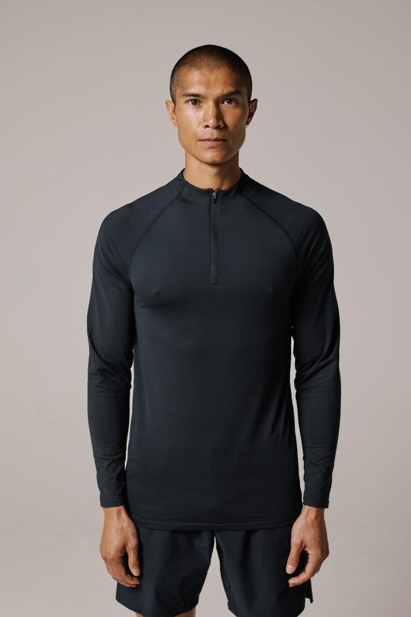 CORE QUARTER ZIP TOP