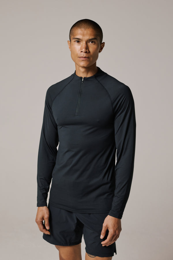 CORE QUARTER ZIP TOP