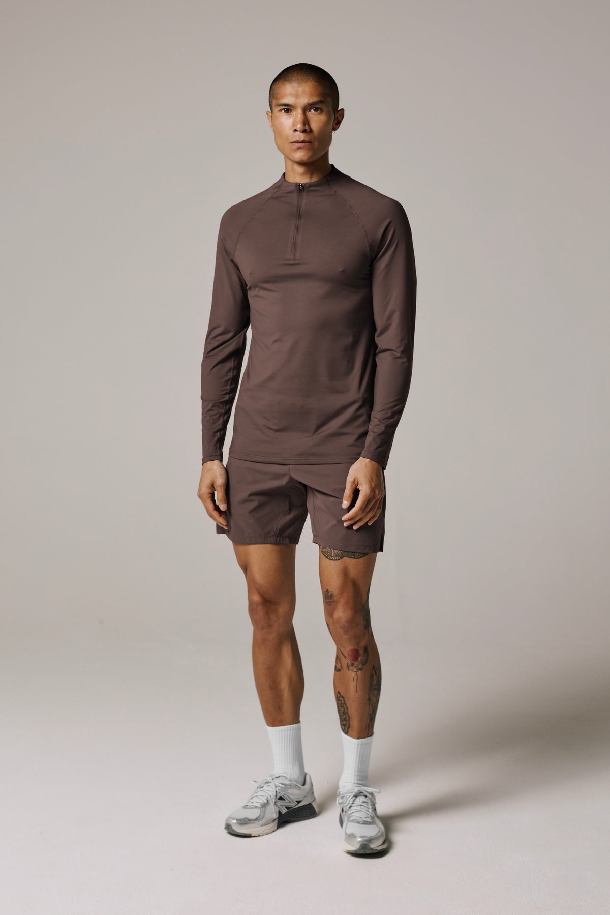 CORE QUARTER ZIP TOP