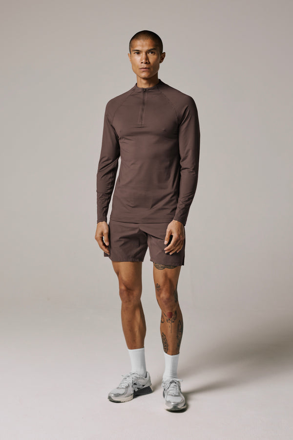 CORE QUARTER ZIP TOP