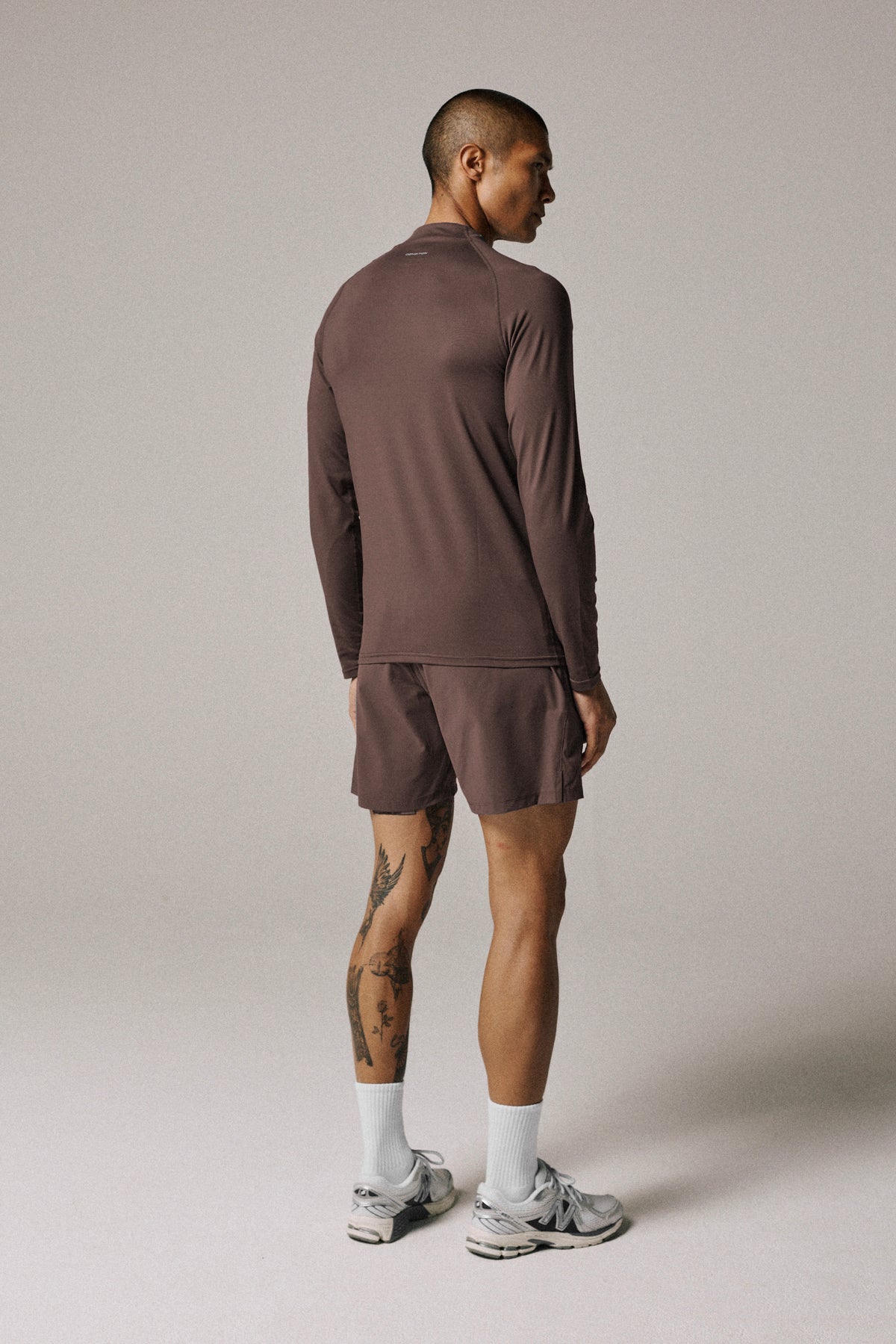 CORE QUARTER ZIP TOP