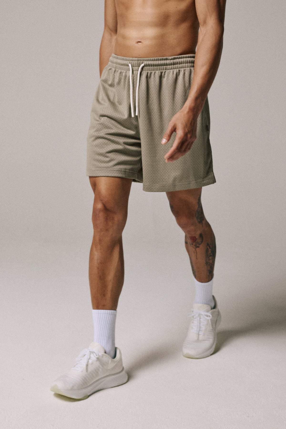 MESH COURT SHORT
