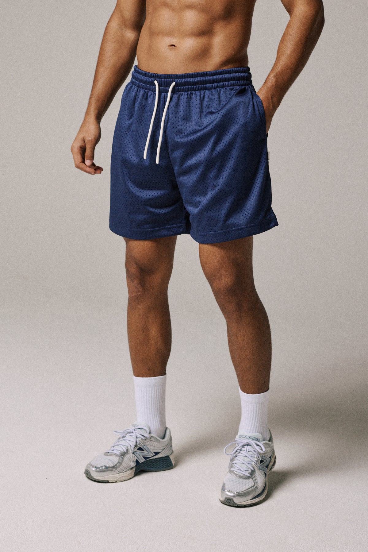 MESH COURT SHORT