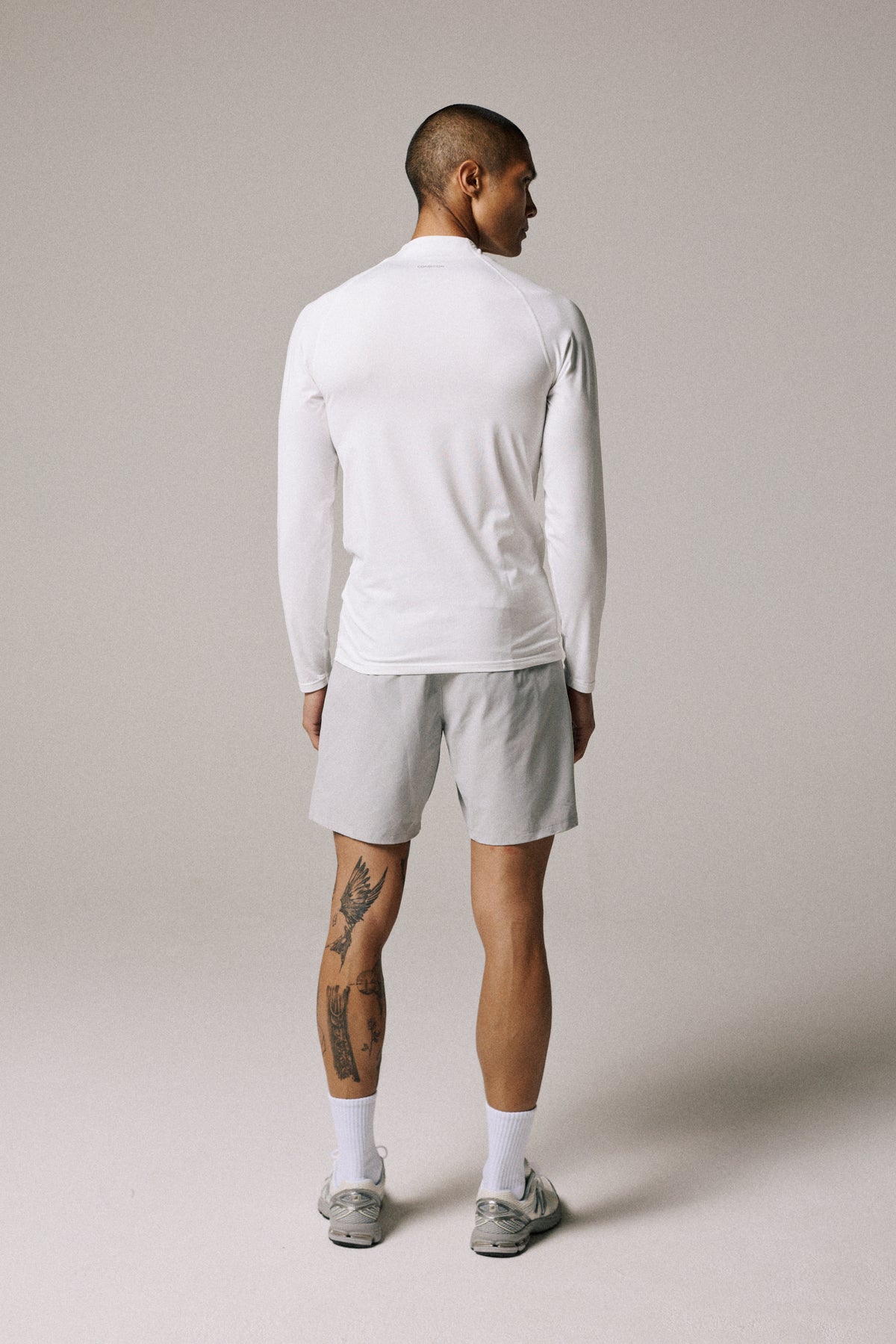 CORE QUARTER ZIP TOP