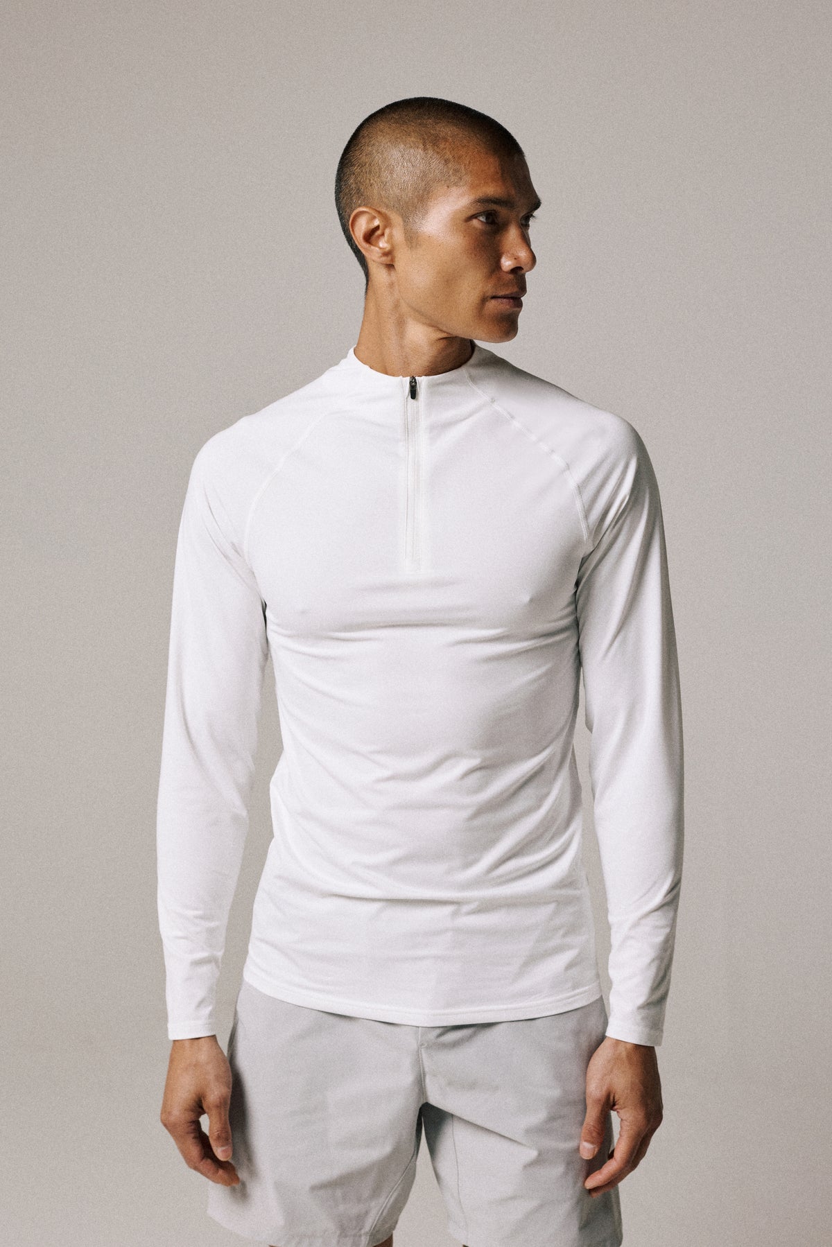 CORE QUARTER ZIP TOP