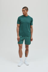 CORE SHORT + QUARTER ZIP