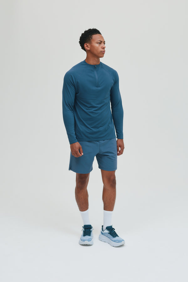 CORE SEAMLESS QUARTER ZIP