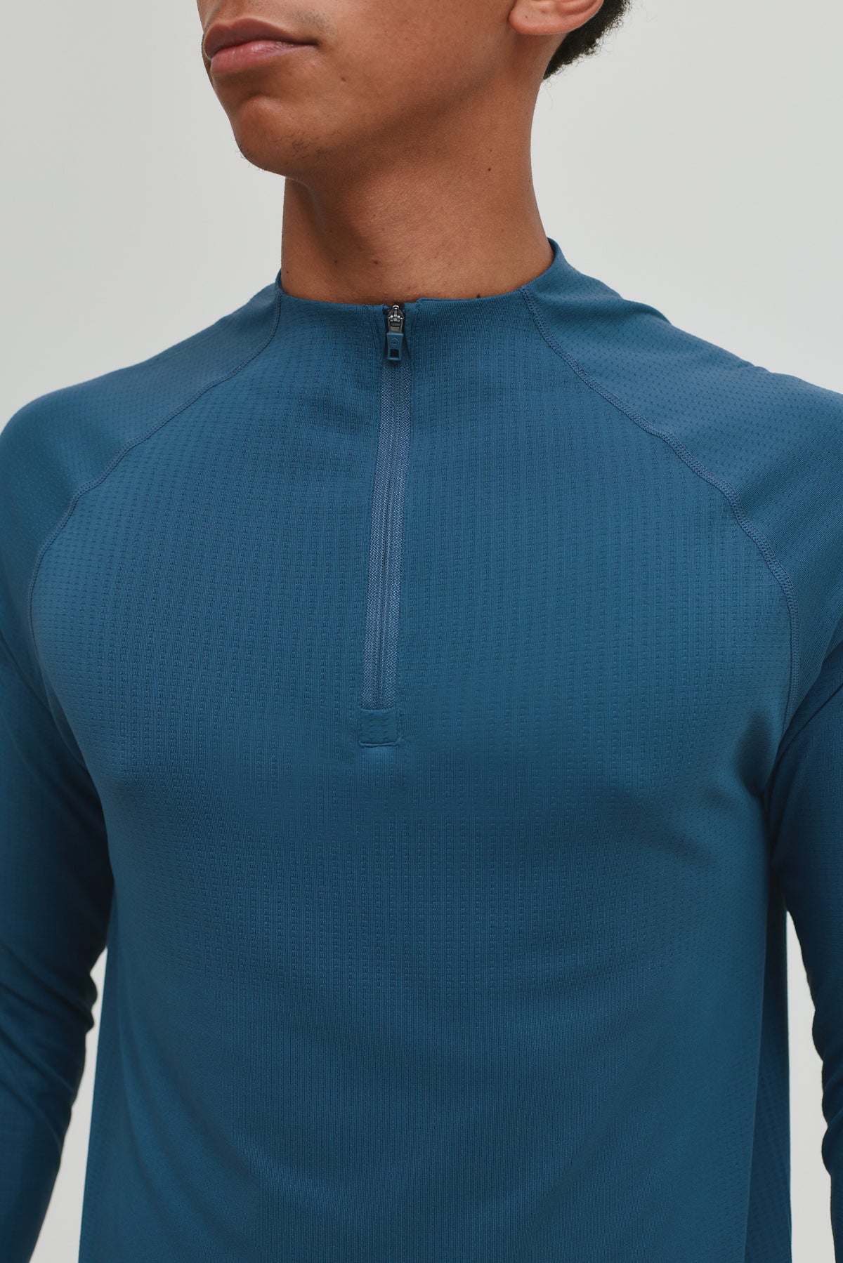 CORE SEAMLESS QUARTER ZIP