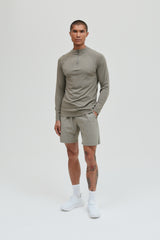 CORE SHORT + QUARTER ZIP