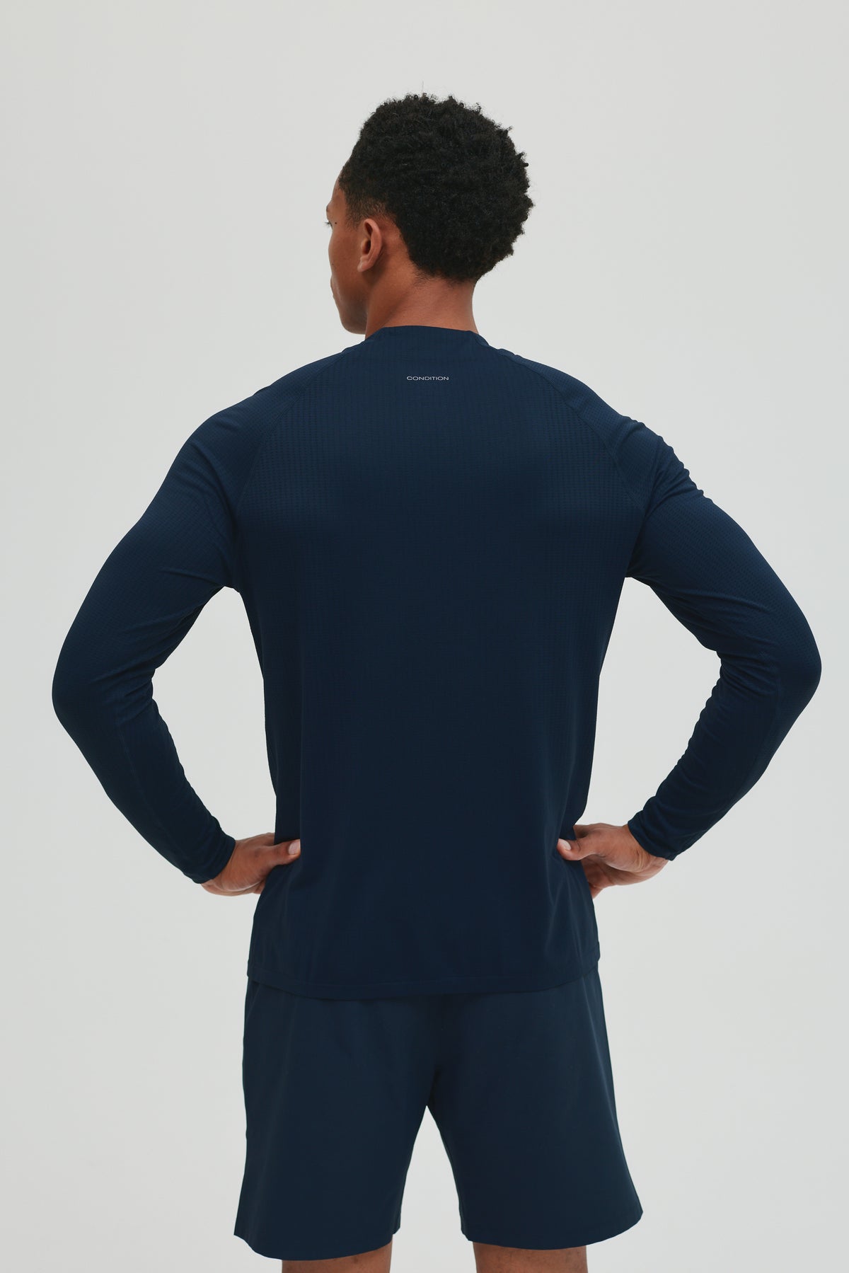 CORE SEAMLESS QUARTER ZIP