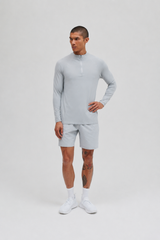 CORE SHORT + QUARTER ZIP
